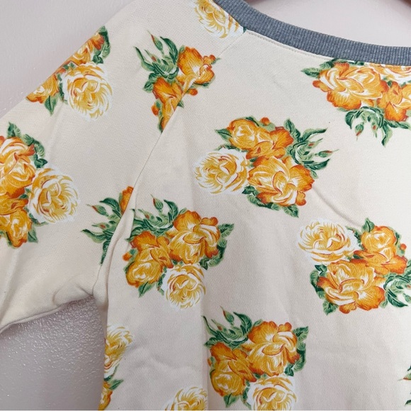 Mural Floral Sweatshirt Nordstrom - Picture 3 of 8